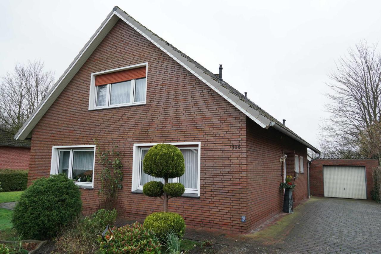 Ferienwohnung Berta 25508 Weener エクステリア 写真